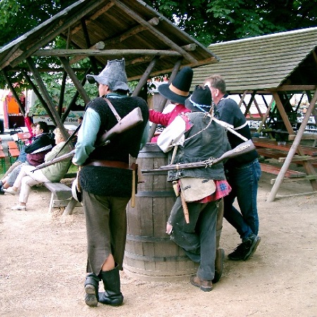 Räubertreffen 2004: Sonnabend, den 14. August 2004