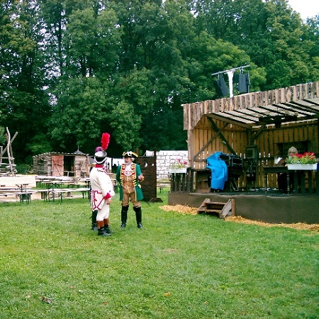 Räubertreffen 2004: Sonnabend, den 14. August 2004