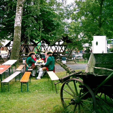 Räubertreffen 2004: Sonnabend, den 14. August 2004