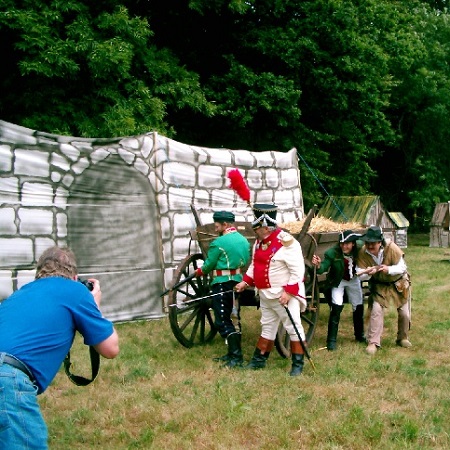 Räubertreffen 2004: Freitag, den 13. August 2004