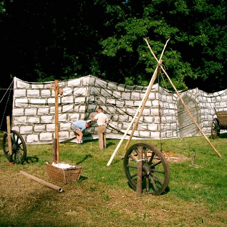Räubertreffen 2004: Freitag, den 13. August 2004