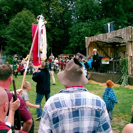 Räubertreffen 2004: Sonnabend, den 14. August 2004