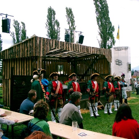 Räubertreffen 2004: Freitag, den 13. August 2004