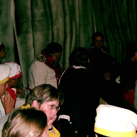 Räubertreffen 2004: Freitag, den 13. August 2004