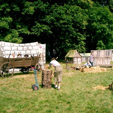 Räubertreffen 2004: Sonnabend, den 14. August 2004