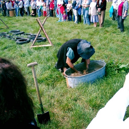 Räubertreffen 2004: Sonnabend, den 14. August 2004