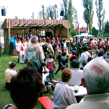 Räubertreffen 2004: Sonnabend, den 14. August 2004