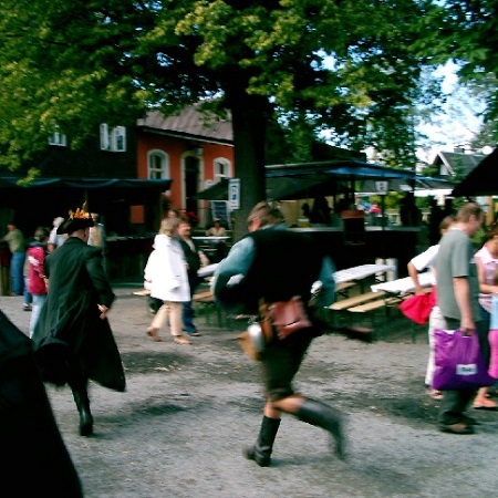 Räubertreffen 2004: Sonnabend, den 14. August 2004