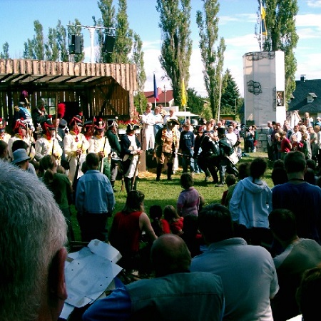 Räubertreffen 2004: Sonnabend, den 14. August 2004