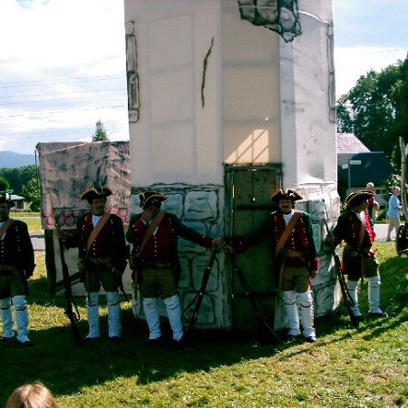 Räubertreffen 2004: Sonnabend, den 14. August 2004