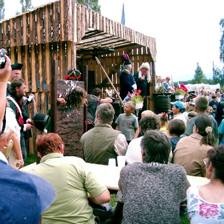 Räubertreffen 2004: Sonnabend, den 14. August 2004