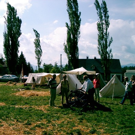 Räubertreffen 2004: Sonnabend, den 14. August 2004