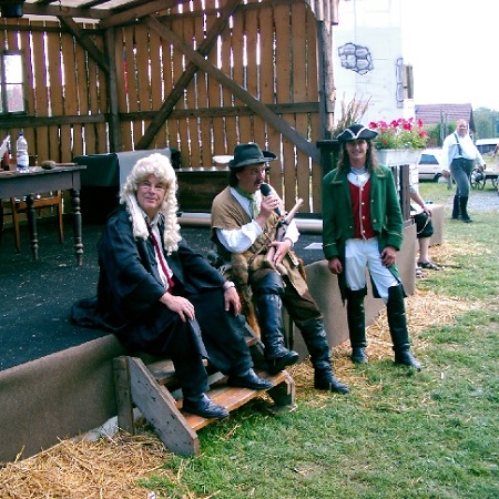 Räubertreffen 2004: Sonnabend, den 14. August 2004