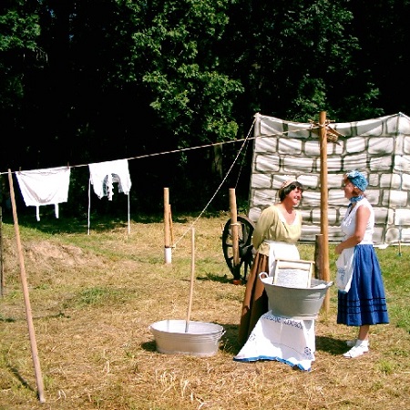 Räubertreffen 2004: Sonnabend, den 14. August 2004