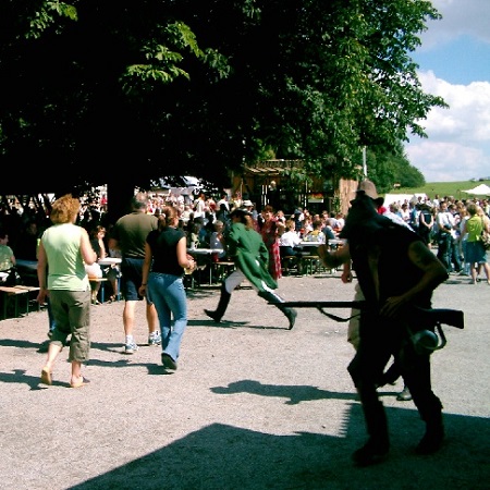Räubertreffen 2004: Sonnabend, den 14. August 2004