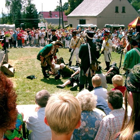Räubertreffen 2004: Sonnabend, den 14. August 2004