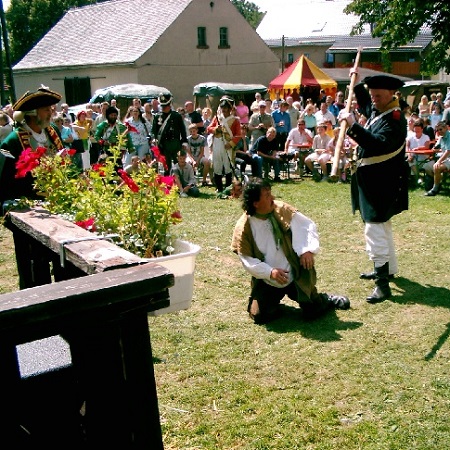 Räubertreffen 2004: Sonnabend, den 14. August 2004