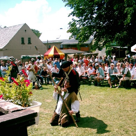 Räubertreffen 2004: Sonnabend, den 14. August 2004