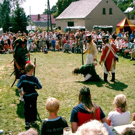 Räubertreffen 2004: Sonnabend, den 14. August 2004