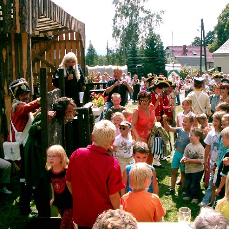 Räubertreffen 2004: Sonnabend, den 14. August 2004