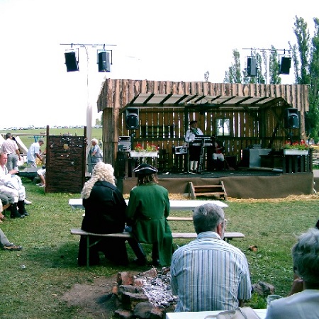 Räubertreffen 2004: Sonnabend, den 14. August 2004