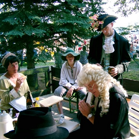 Räubertreffen 2004: Sonnabend, den 14. August 2004