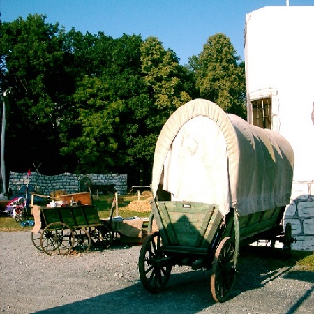 Räubertreffen 2004: Sonnabend, den 14. August 2004