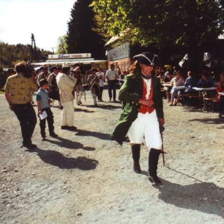Zu Besuch auf Burg Scharfenstein
