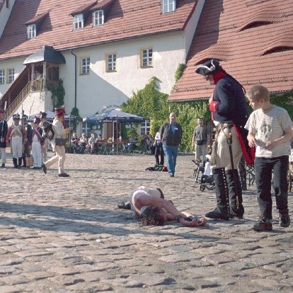 Auf Wasserschloß Klaffenbach