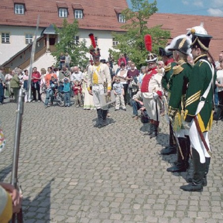 Auf Wasserschloß Klaffenbach