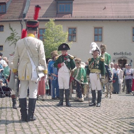 Auf Wasserschloß Klaffenbach