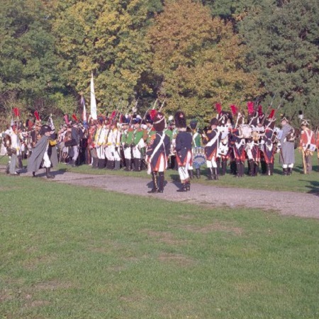 Die Völkerschlacht bei Leipzig