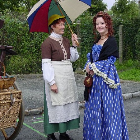 Der Tag der Sachsen 2001 in Zittau