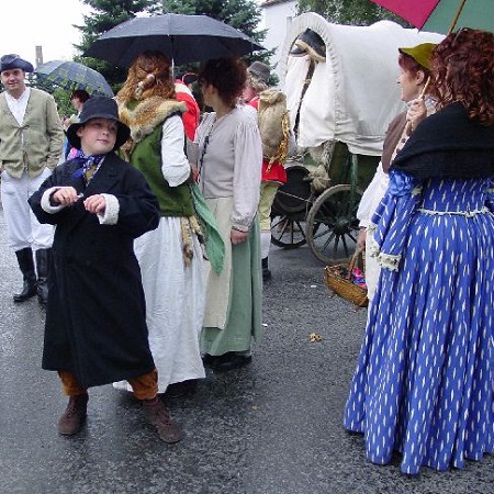 Der Tag der Sachsen 2001 in Zittau