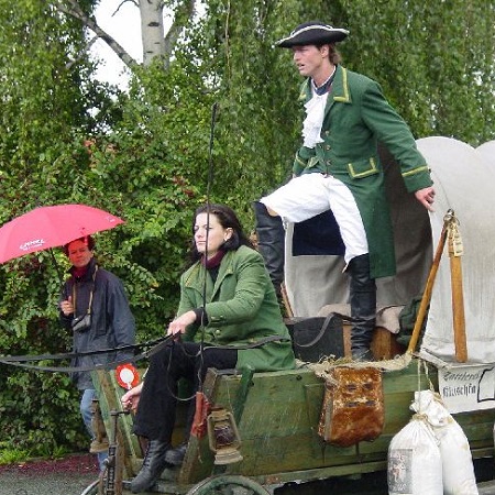 Der Tag der Sachsen 2001 in Zittau