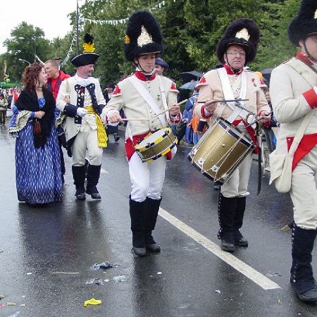 Der Tag der Sachsen 2001 in Zittau
