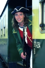 Karasek in der Bimmelbahn